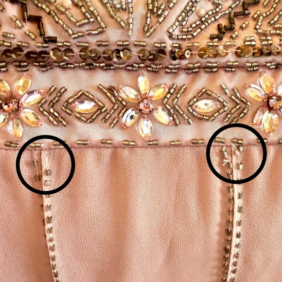 Sue Wong Pink Beaded Dress - Picture 11 of 11